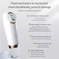 Appareil de beauté pour le visage, nettoyeur de pores électrique à aspiration sous vide, éliminateur de points noirs, d'acné et de boutons, utilisation à domicile, garantie 2 ans