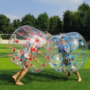 Hot Selling Adult PVC Body Zorb Bumper Ball Suit <strong>Inflatable</strong> Bubble Football Soccer Ball Dodge Ball - Product Image 2