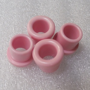 Machine de moulage de fils blancs à œillets et à rebord pour textiles et céramiques, anneaux céramiques roses et blancs, moulage Ra 0.1 ISO9001-2008 - Product Image 5