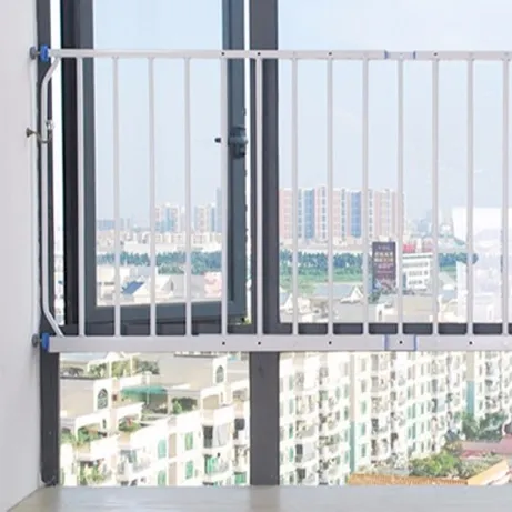 baby safety window guardrail safety for window pressure mounted