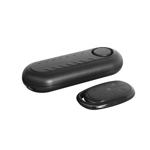 Alarme antivol haut de gamme à double télécommande pour motos avec détection de vibrations et système de sécurité sans fil - Product Image 2