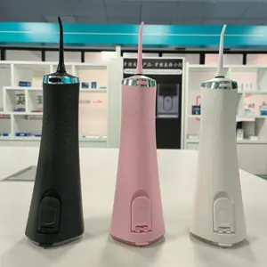 Oral Electric Irrigator Supplier Waterproof Rechargeable Portable Water Flosser Oral Irrigator