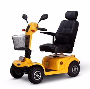 Scooter de mobilité extérieur léger et puissant de 600 W avec suspension intégrale pour personnes handicapées et personnes âgées XL500E-4 Personne handicapée El - Product Image 6