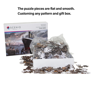 OEM personnalisé en gros prix <span class=keywords><strong>titanic</strong></span> 1000 pièces jigsaw <span class=keywords><strong>puzzle</strong></span> jeu grande taille 100 500 1500 2000 pcs carton <span class=keywords><strong>puzzle</strong></span> adulte casse-tête - Product Image 2