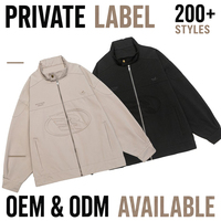 Veste décontractée pour homme à col montant, légère, style streetwear, grandes tailles, coupe décontractée, épaules tombantes, 6XL 7XL