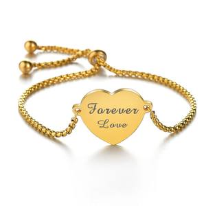 Reloj Ancho para Hombre, Dominante, con Correa de Acero de Titanio, Accesorio con Etiqueta Curva de Espejo Grabada Personalizada, Brazalete de Acero - Product Image 6