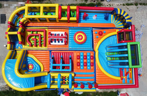 Khổng lồ trẻ em người lớn Inflatable nhảy lâu đài ngoài trời trong nhà Thiết bị sân chơi cho trẻ em Inflatable vui chơi giải trí công viên chủ đề - Product Image 4