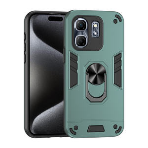 เคสโทรศัพท์แบบไฮบริด PC TPU สำหรับ Infinix Note 30 Pro 4G Zero 30 5G HOT 30i /30 Play พร้อมที่ยึดแม่เหล็ก ป้องกันการตกกระแทก - Product Image 5