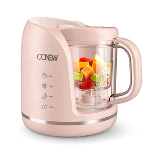 <span class=keywords><strong>OONEW</strong></span> <span class=keywords><strong>เครื่อง</strong></span>ปั่นอาหารเด็กอัจฉริยะพกพา,<span class=keywords><strong>เครื่อง</strong></span>ปั่นไอน้ำอเนกประสงค์แบบ4 In 1 - Product Image 1