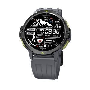 Montre connectée sport DF C31 6 axes, 100+ styles, batterie 580 mAh, bracelet intelligent pour la natation, montre connectée homme pas chère, appel BT, montre connectée - Product Image 2