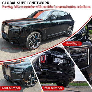 ชุดแต่งตัวถังรถยนต์ Rolls Royce Cullinan รุ่นเก่าเป็นรุ่นใหม่ วัสดุ PP คุณภาพดี ราคาสุดคุ้ม สำหรับกันชนหน้า-หลัง กระจังหน้า และชุดแต่งรอบคัน - Product Image 4