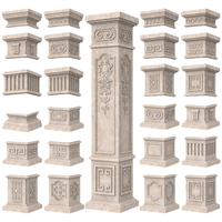 Moule de colonne romaine pour villa, façonnage précis, haute résistance à la pression, rehausse la beauté