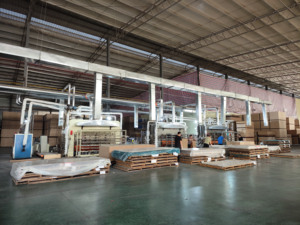 Sản phẩm bán chạy linh sam sồi melamine phải đối mặt với Bảng khối 1220mm * 2440mm ván gỗ/ván ép 18mm - Product Image 4