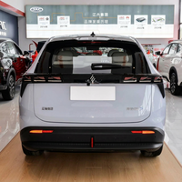 Système de conduite intégré JMEV EWIND LHD EV Auto pour SUV électrique avec performances durables sur route, véhicules électriques chinois
