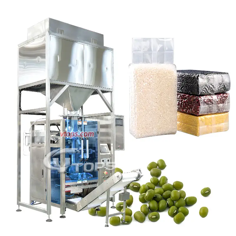 Vtops многофункциональная упаковочная машина для стирального порошка, упаковочная машина для кофейных зерен, упаковочная машина для упаковки глутамата натрия