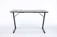 Échantillon Gratuit - Table de Jeu en Forme de Z - Vente Flash - Prix Réduit - Bureau PC Professionnel - Table de Jeu pour Gamers - Bureau Intelligent pour le Gaming