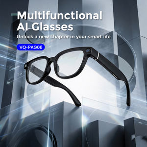แว่นตาอัจฉริยะ Miccell 1300W <span class=keywords><strong>พร้อม</strong></span>กล้อง HD ระบบ AI รองรับการถ่ายทอดสด/<span class=keywords><strong>แปล</strong></span>ภาษาแบบเรียลไทม์ โทรศัพท์/เล่นเพลง ควบคุมผ่านแอปแบบสัมผัส แม่เหล็กยึดติด - Product Image 2