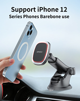 Support de téléphone de voiture à ventouse APPS2CAR pour tableau de bord, antidérapant, maintien stable, installation rapide pour accessoires intérieurs de voiture 2026