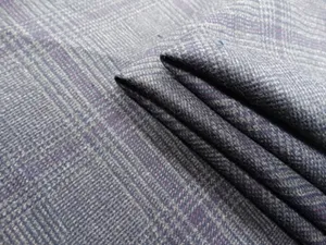 Wholesale Custom Design 240gsm Breathable Woven T/R Spandex Yarn Dyed Twill Fabrics For Clothing