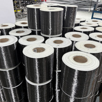 Planche en fibre de carbone UD Zame, tissage unidirectionnel, épaisseur 0,17 mm, légère, haute résistance, 99,9 % de teneur en carbone pour