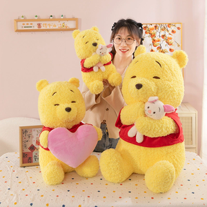 Nuovo <span class=keywords><strong>Peluche</strong></span> <span class=keywords><strong>Orsetto</strong></span> Abbraccio <span class=keywords><strong>Cuore</strong></span>, Bambola <span class=keywords><strong>Orsetto</strong></span> Cartone Animato, Regalo Compagno - Product Image 3