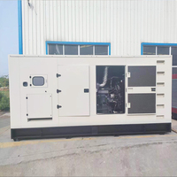 Groupe électrogène diesel de gaz de type mobile silencieux de 220V/380V/480V 60Hz/50Hz 200Kva 300Kva