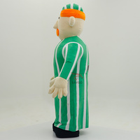 Costume de mascotte gonflable pour danse arabe, cheveux dorés, sexy, unisexe, adulte, design personnalisé