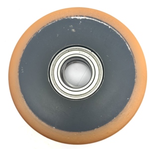 Rueda de soporte y rueda de carga 8428366 / 8399263 de PU para transpaleta y apilador - Product Image 2