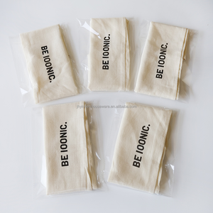 Hete Aanbieding Servetten Geborduurde Scallop Edge Servetten Servetdoekjes Onderzetters Handdoeken Groothandel Op Maat Huis Keuken - Product Image 6