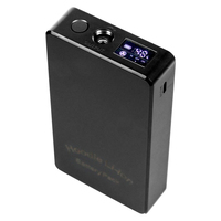 Batterie Li-Polymère DC 50W 16000mAh à Charge Rapide Type-C 2-en-1, Chargeur Rapide, Power Bank, Câble Personnalisé pour Air - Vente Chaude
