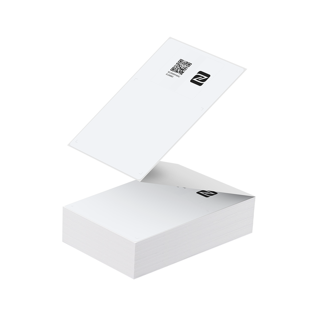 NFC/BLE Dual-Mode C5 Bluetooth Printable Asset Tracking Tag | 4g Lightweight | 80m Open-Space Range