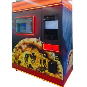 Distributeur automatique de pizzas, armoire de distribution de nourriture entièrement automatique pour les rues et les lieux de divertissement intérieurs - Product Image 4
