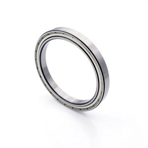 Roulements à billes de haute qualité à faible bruit, section mince, 6818 6819 6820, 6818ZZ 6819ZZ 6820ZZ 6818-2RS 6819-2RS 6820-2RS, huile P0 - Product Image 3