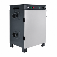 Nouveau déshumidificateur à déshydratant unique 0,83 kg/h avec affichage numérique 220 V pour installations à basse température et l'industrie pharmaceutique à grande échelle