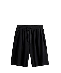 กางเกงวอร์มผ้าฝ้ายเอวสูงสำหรับผู้ชายกางเกงออกกำลังกายเอวสูงแบบลำลองกางเกงออกกำลังกายมีกระเป๋าเชือกรูดระบายอากาศได้ดีสินค้ามาใหม่ - Product Image 3