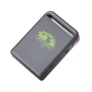 MiNi แบบพกพา Micro GPS Tracker Quan-Band TK102รถ GPS GSM GPRS RealTime SMS Location อุปกรณ์ติดตาม