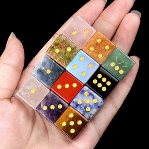 DIY <span class=keywords><strong>Pierre</strong></span> naturelle en vrac, forme carrée, pour meulage et polissage, Nouveauté transfrontalière, en forme de dés - Product Image 3