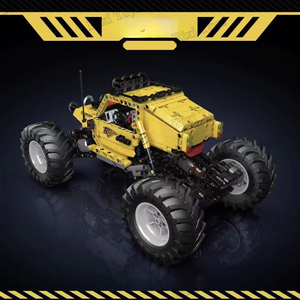 Mould <span class=keywords><strong>King</strong></span> 18021 Big Foot, Modelo de Coche Escalador, Serie de Modelos de Control Remoto, Modelo de Ensamblaje para Niños, Juego de Bloques de Construcción - Product Image 3