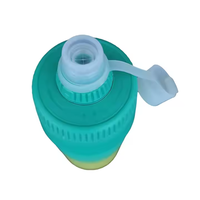 Support de bouteille d'eau pour vélo, combo 650 ml, léger, durable, ensemble de cages sécurisées, installation facile, sport, cyclisme en plein air, VTT, route
