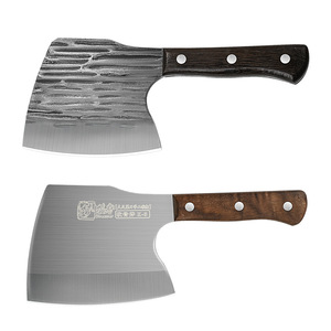 <b>Meat</b> <b>Poultry</b> Tools Heavy Duty Bone Cleaver With Wooden Handle For Butchering And Chopping - Product Image 2