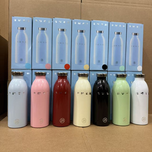 Smef Stainless Steel Water Bottle 500Ml Insulated For <b>Hot</b> Cold Drinks Travel Sports Office Use - Product Image 1