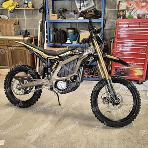 Bicicleta Eléctrica de Montaña Sur <span class=keywords><strong>Ron</strong></span> Ultra Bee Negra 2025, 74V 21000W, Motor Central, Batería de 60Ah - Product Image 1