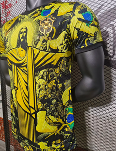 Fabrikpreis Fußballtrikot Jesus Spieler Fan Version Fußballtrikot-Set für Herren und Kinder Maillot De Foot 24-25 Fußballtrikot - Product Image 4