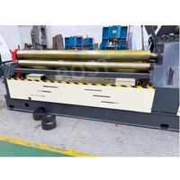 Rouleau à fentes BOST pour machine de profilage de canaux en C W12 CNC, machine à rouler à 4 rouleaux pour l'or