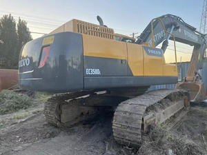 Excavadora <span class=keywords><strong>Volvo</strong></span> <span class=keywords><strong>350</strong></span> Usada en Buen Estado, 38.7 Toneladas, Excavadora de Orugas <span class=keywords><strong>Volvo</strong></span> <span class=keywords><strong>350</strong></span> Usada, Excavadora <span class=keywords><strong>Volvo</strong></span> Usada de Corea en Shanghái - Product Image 3