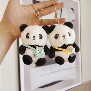 Bán Buôn Dễ Thương <span class=keywords><strong>Panda</strong></span> Thú Nhồi Bông Đồ Chơi Mềm Sang Trọng Móc Khóa Đồ Chơi Bán Hàng Tự Động Claw Máy Phim Hoạt Hình Kawaii Mini Gấu Trúc Sang Trọng <span class=keywords><strong>Keychain</strong></span> - Product Image 2