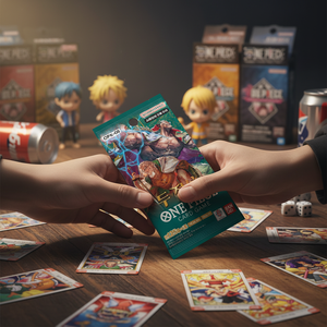 [ OPK-08 ] Boîte de boosters « Deux légendes » |   Version coréenne. |   Authentique et scellé |   DAP |   Vente en gros B2B |   Carte à collectionner Anime Pirate TCG - Product Image 3