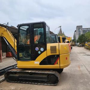 Excavatrice Caterpillar d'occasion pour 306D/306E2/307E/308CD Petite pelle rétrocaveuse de 6/7 tonnes Composants principaux Moteur Boîte de vitesses Pompe Modèle 2018 - Product Image 3