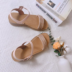 Sandalias De Lujo Para Mujer Duraderas y Ligeras Para Actividades al Aire Libre y el Hogar Sandalias con Cuña Para Mujer 2023 - Product Image 5