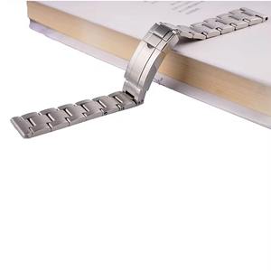 Acero inoxidable 316L sólido para cierre de pulsera Oyster 20mm extremo recto correa de reloj de pulsera de lujo para Seiko para <span class=keywords><strong>Breitling</strong></span> - Product Image 5